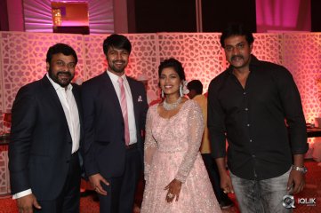 Srija and Kalyan Wedding Reception Photos